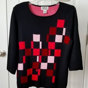 Slightly used, Style & Co Collections, sweater top.